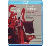Puccini: Turandot (Blu-ray) Maria Guleghina Marco Berti Alexia Voulgaridou