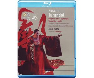 Giacomo Puccini - Turandot [Blu-ray]