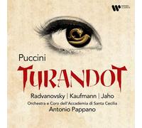 Giacomo Puccini – Turandot – CD – Édition Deluxe Limitée (Warner Music)