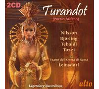 Puccini : Turandot. Nilsson, Björling, Tebaldi, Leinsdorf.