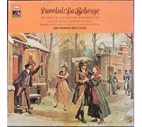 Giacomo Puccini, Victoria De Los Angeles, Jussi BjÃ¶rling, Lucine Amara, Robert Merrill, Giorgio Tozzi, John Riordan, Fernando Corena, Sir Thomas Beecham - La Bohème [2xVinyl]