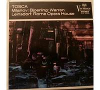 Giacomo Puccini - Zinka Milanov ; Jussi Björling ; Leonard Warren ; Erich Leinsdorf ; Orchestra Del Teatro Dell'Opera Di Roma - Tosca