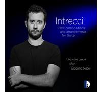 Giacomo Susani Intrecci (CD)