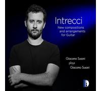 Giacomo Susani : Intrecci, nouvelles compositions et arrangements pour guitare. Susani.