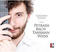 Giacomo Susani – Joue Petrassi Bach/Pieces pour Clavecin