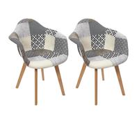GIADA - Lot de 2 Fauteuils Patchwork Motifs Grisés - Altobuy Gris https://www.fnac.com/mp46384397/GIADA-Lot-de-2-Fauteuils-Patchwork-Motifs-Grises-Altobuy/w-4?oref=12448f80-79d4-63e3-5596-5d69f8fb25e5