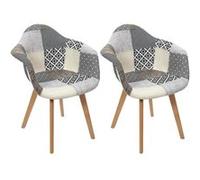 GIADA - Lot de 2 Fauteuils Patchwork Motifs Grisés - Altobuy Gris https://www.fnac.com/mp46384397/GIADA-Lot-de-2-Fauteuils-Patchwork-Motifs-Grises-Altobuy/w-4?oref=12448f80-79d4-63e3-5596-5d69f8fb25e5