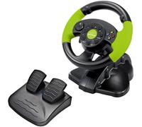 [GIAESPOPC0002] ESPERANZA Volant Gaming High Octane avec pédales USB PC PlayS...