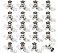 GIAK E10 Ampoules Douille E10 LED Base Douille Pièces Screw Mount Petites Ampoules Holder for Home Experiment Test de Circuit Électrique Accessor