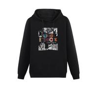 GIALESS Mens Hoodie Alfred Hitchcock Hooded Funny Birthday Cotton Hoodie Vintage Gift Men Black L