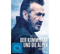 Giallini,Marco - Rocco Schiavone: Der Kommissar und die Alpen - Staffel 1-5 [10 DVDs]