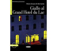 Giallo al Grand Hotel du Lac – Livre avec CD audio – Niveau A2 – Klett Verlag