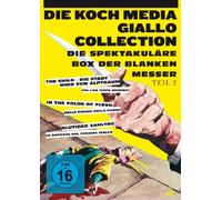 Giallo-Collection Teil 2 - Die spektakuläre Box der blanken Messer