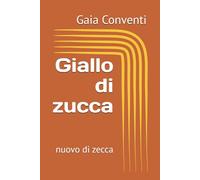 Giallo di zucca: nuovo di zecca