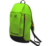 GIALLO FLUO/NERO Taille unique|Givova Zaino Enfants Sac à dos de loisirs B046-1910