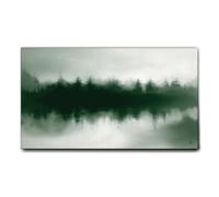 Giallobus - Impression sur toile - 03 - Horizons d'arbres 3 - Toile à cadre standard - 140L x 80l cm - Tableaux modernes