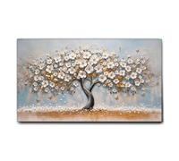 Giallobus - Impression sur toile - 08 - L'arbre de la sérénité - Toile à cadre standard - 140x80 - Tableaux modernes pour la maison