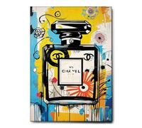 Giallobus - Impression sur Toile - 87 - Parfume CC - Toile à Cadre Standard - 35x50 - Prêt à accrocher - Peintures pour la Maison