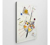 Giallobus - Impression sur toile - Vassily Kandinsky - - Toile standard - 50x70-08 - Une douce tension - Tableaux modernes pour la maison