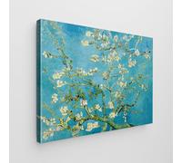 Giallobus - Impression sur toile - Vincent Van Gogh - - Toile standard - 140x100-03 - Fleurs d'amandier - Tableaux modernes pour la maison
