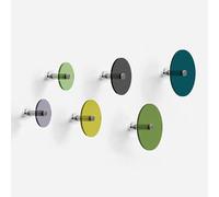 Giallobus - Porte manteau mural - Happy color 04 - Kit 6 pz - Verre acrylique - Kit 6 pcs. - Palette colours 04 - Patères et accessoires muraux décoratifs