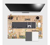 Giallobus - Sous-mains - Œuvres célèbres - Vinile - 60L x 40l cm - 41 - L'Arbre de Vie