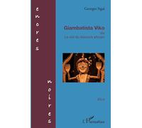 Giambatista Viko ou Le viol du discours africain