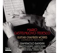 Giampaolo Bandini – Guitar Chamber Works – CD – Édition complète (Import)
