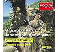 Giampaolo Bandini, Guitar - Verdi/Mertz: Parafrasi Verdiane