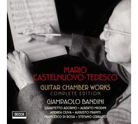 Giampaolo Bandini, Quartetto Adorno, Andrea Oliva, Alberto Guitar Chamber (CD)