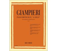 Giampieri A. - Passi Difficili E 'a Solo' Vol.2 - Clarinette