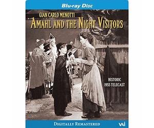 Gian Carlo Menotti : Amahl and the Night Visitors, opéra. McIver, Kuhlmann, McKinley, Schippers. [Blu-ray]