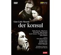 Gian Carlo Menotti – Der Konsul – Hilde Konetzni – DVD – Import ARTHAUS