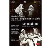 Gian Carlo Menotti-Die alte Jungfer und der Dieb/Das Medium [Import]