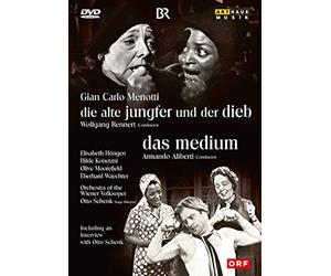 Gian Carlo Menotti - Die alte Jungfer und der Dieb / Das Medium