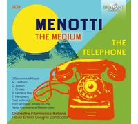 Gian Carlo Menotti Menotti: The Medium/The Telephone (CD) Album