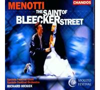 Gian Carlo Menotti The Saint of Bleecker Street (CD) Album