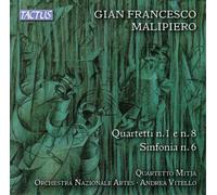 Tactus – Quatuor à cordes n°1 / Symphonie n°6
