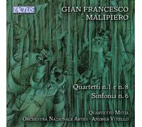 Tactus – Quatuor à cordes n°1 / Symphonie n°6