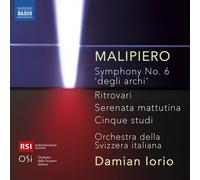 Symphonie N° 6 Degli Archi – CD – NAXOS