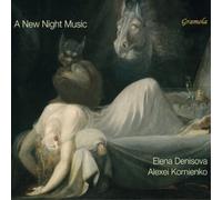 Gian Francesco Malipiero Elena Denisova/Alexei Kornienko: A New Night Music (CD)