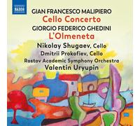 Gian Francesco Malipiero Gian Francesco Malipiero: Cello Concerto/... (CD) Album