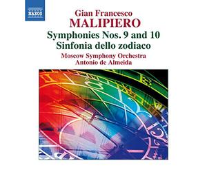 Gian Francesco Malipiero : Symphonies, vol. 5