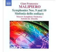 Gian Francesco Malipiero: Symphonies, Vol. 5 [CD] NEUF