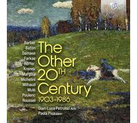 Gian-Luca Petrucci - Paola Pisa – The Other 20th Century 1903-1986 – CD – Import – Brilliant
