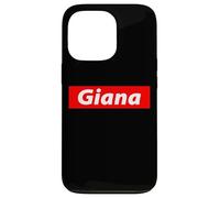 Giana - Cadeau personnalisé pour Fille/Maman nommée Giana Coque pour iPhone 13 Pro