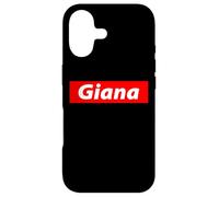 Giana - Cadeau personnalisé pour Fille/Maman nommée Giana Coque pour iPhone 17