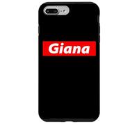 Giana - Cadeau personnalisé pour Fille/Maman nommée Giana Coque pour iPhone 7 Plus/8 Plus