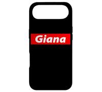 Giana - Cadeau personnalisé pour Fille/Maman nommée Giana Coque pour iPhone Air