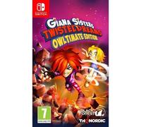 Nordic Games – Jeu vidéo – Giana Sisters: Twisted Dream – Owltimate Edition – Nintendo Switch